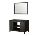 thumbnail image 6 of Marsyas 48 in W x 22 in D Brown Bath Vanity and 44 in Mirror, 6 of 9
