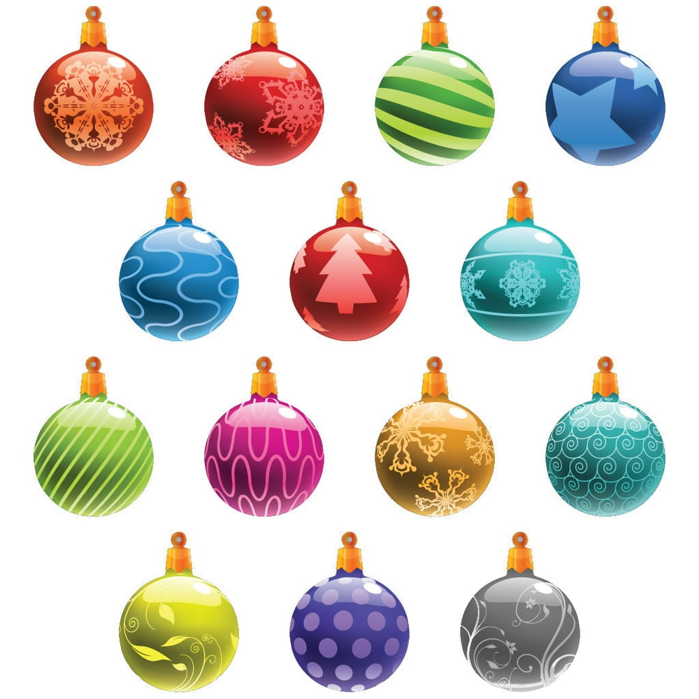 Christmas Yard Decorations Traditional Hanging Christmas Ornaments