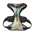 thumbnail image 5 of Gaeub Watercolor Palm Tree Gaeub Watercolor Palm Tree No Pull Dog Harness, Secure and Adjustable Pet Vest for Outdoor Activities - Medium, 5 of 8