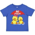 thumbnail image 3 of Inktastic Big Sister Duck Girls Toddler T-Shirt, 3 of 5