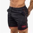 thumbnail image 1 of Pantalones cortos deportivos para hombre, Shorts de secado rápido para correr, gimnasio, novedad de verano, 2023, 1 of 5