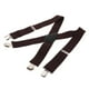 thumbnail image 5 of Tirantes de Pantalones para Hombre Yinane Ajustables Y Elásticos 105cmx5cm Café, 5 of 8