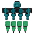 thumbnail image 2 of Divisor de grifo Ticfox DN20 DN25 FNPT 4 Conector divisor de jardín Accesorios de riego de jardín, 2 of 13