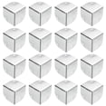 thumbnail image 1 of Unique Bargains Metal Box Corner Protectors Box Edge Guard Protector 50 x 50 x 50mm Silver Tone 24pcs, 1 of 5