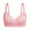 Pink, variant on Women Maternity Nursing Bra Seamless Breastfeeding Bra Sleeping Bralette Women Full Bust Nursing Wirefree Seamless Bra