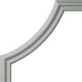 thumbnail image 3 of Ekena Millwork PML12X12SE 12 In. W X 12 In. H X .75 In. P Architectural Seville Panel Moulding Corner, 3 of 4