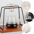 thumbnail image 3 of MasteelfCA Stainless Steel Coffee Filter Basket Cone Filter Coffee Accessory for Travel Camping, 3 of 7