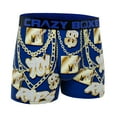 thumbnail image 3 of CRAZYBOXER MTV Rap Yo Men's Boxer Briefs, 3 of 4