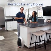 EyeVac Home Touchless Vacuum Automatic Dustpan - Fast & Powerful - Corded Canister Vacuum, Bagless