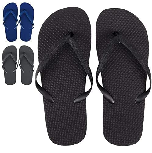 50 Pairs of Bulk Wholesale Waterproof Flip Flop Sandals for Men