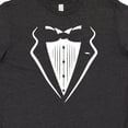 thumbnail image 4 of Inktastic Tuxedo Youth T-Shirt, 4 of 5