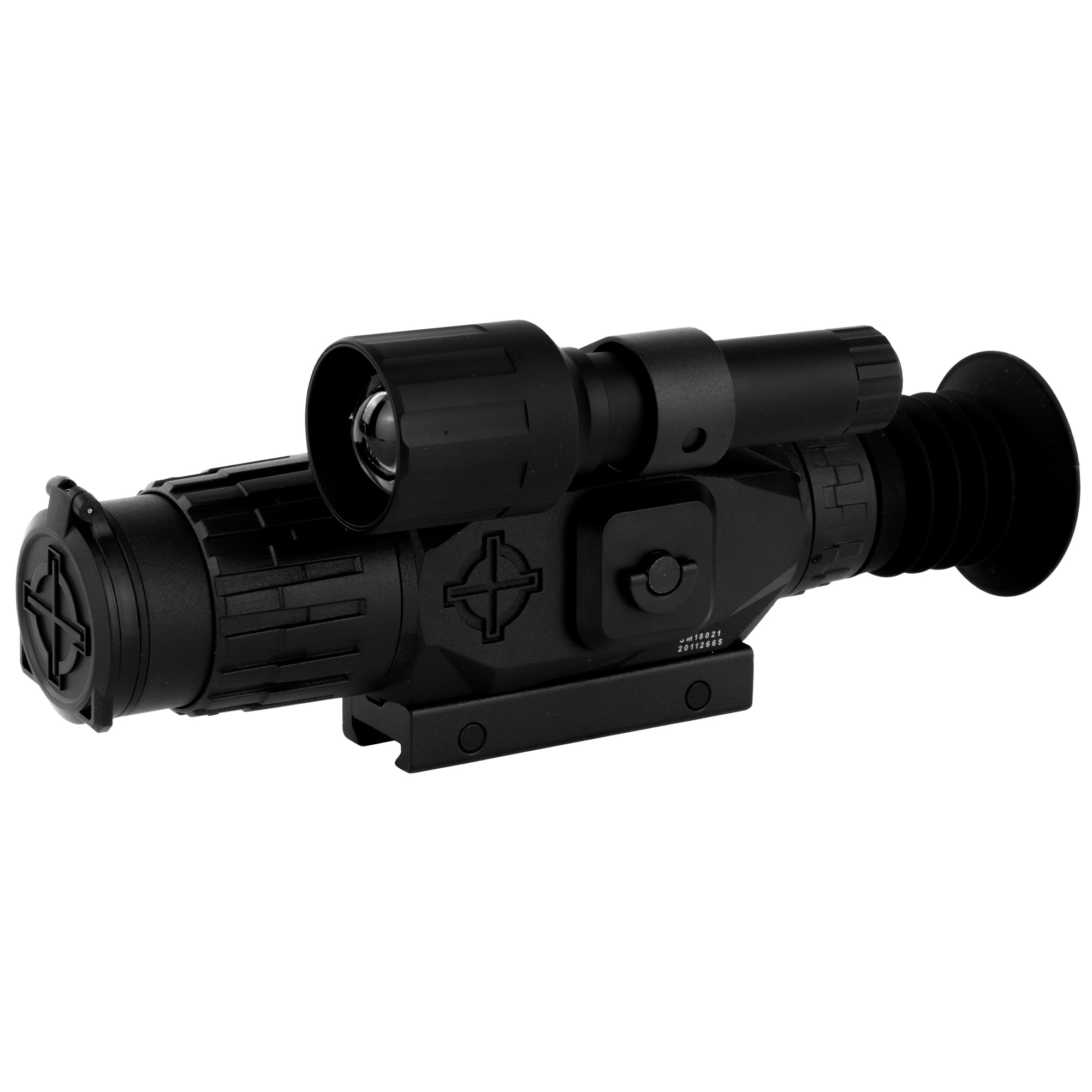 Sightmark Wraith HD 216X28, Day or Night Vision Riflescope, Black