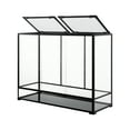 thumbnail image 6 of REPTI-ZOO Reptile Glass Terrarium, 48" x 18" x 36" Sliding Doors Reptile Terrarium, 135 Gallon, 6 of 7