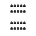 thumbnail image 3 of Speravity 10 piezas M6 M8 M10 M12 pernos tapas de protección de tuercas a prueba de polvo sujetadores hexagonales expuestos kit de herramientas Negro/8x14cm 2piezas, 3 of 6