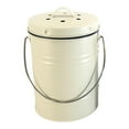 thumbnail image 2 of Almencla Compost Bin 3L with Carrying Handle Food Waste Recycling Bin for Garden Yard, 2 of 8