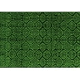 thumbnail image 1 of Ahgly Company Indoor Rectangle Abstract Green Modern Area Rugs, 8' x 12', 1 of 4