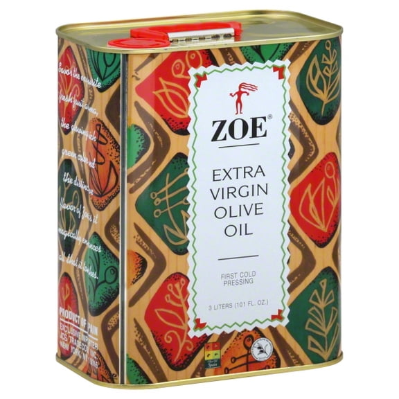 Zoe Olive Oil - Extra Virgin - 101 Fl oz.