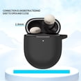 thumbnail image 6 of Silicone Cover Case for Google Pixel Buds Pro 2, Protective Earbuds Sleeve with Carabiner Headphone Case All-Round Drop-Proof and Dust-Proof Protection for Google Pixel Buds Pro 2, 6 of 6