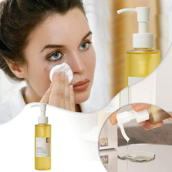 WIFKLSIIPG 150ml Oil Based Cleansing Oil Facial Cleansing Oil Deep Cleansing Gentle and Skin Friendly Cleansing Oil