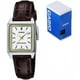 thumbnail image 3 of Reloj Casio Dama Modelo Ltp-v007 Piel Café Carátula Blanca, 3 of 8