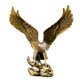 thumbnail image 3 of Adornos de escultura de águila, decoración de habitación, estatuilla de animal, decoración para exhibición, escritorio de pie, interior y exterior, pa, 3 of 8