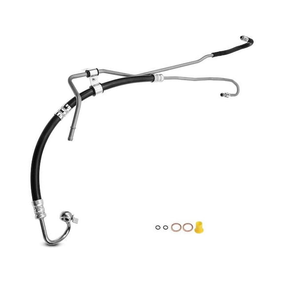 Power Steering Hose Assembly 1 - Compatible with 1997 - 2001 Toyota Camry 2.2L 4-Cylinder 1998 1999 2000