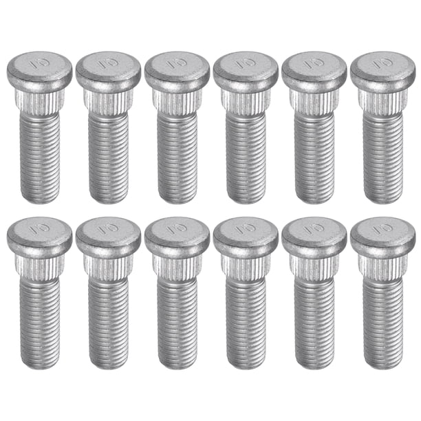 Unique Bargains 12 piezas M12x1.5 pernos de rueda delantera o trasera aptos para LEXUS ES350 2014-2019 No.9094202049
