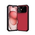 thumbnail image 2 of ELEHOLD for iPhone 16 Plus Case ,Compatible with Mag-Safe Accessory Military Protection Heavy-Duty Rugged Shockproof Case with Lens Protector  for iPhone 16 Plus,Rose, 2 of 5