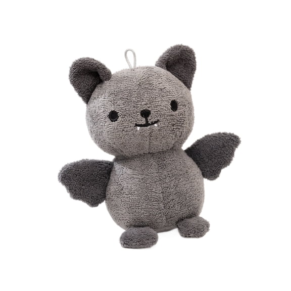 Bat Stuffed Animal Colorful Plush for Halloween Home Decor Soft Halloween Stuffed Animal for Nursery Party Display 1 Pack
