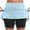 Light Blue 2, variant on FAIWAD Womens Quick Dry Tennis Skorts with Inner Shorts High Waist Stretch Athletic Skirts Golf Workout Skirts
