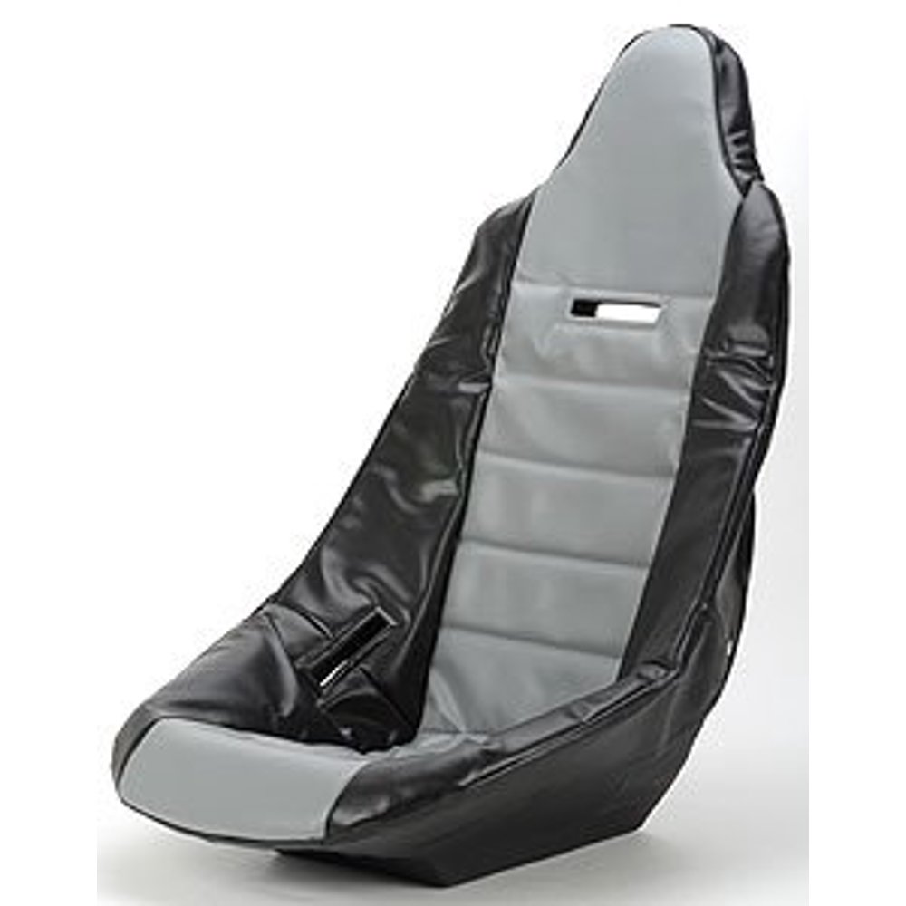 JEGS 70276 Pro High Back Vinyl Seat Coverli>15.500 in. Hip Width