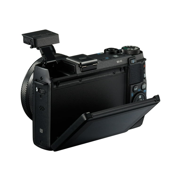 Canon PowerShot G1 X Mark II - Digital camera - High Definition 