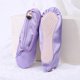 thumbnail image 4 of Elegant Ballet Slipper Pencil Pouch Large Capacity Cosmetic Bag with Spacious Interior Storage Container for Stationery Rose Red, 4 of 4