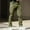 Green, variant on HOMADLES Cargo Pants for Men Waterproof Multiple Pockets Elastic Waist Summer Cargo Pants Brown 2XL