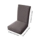 thumbnail image 3 of Fundas Elásticas para Sillas de Comedor Qazbgdl - Fundas Elásticas para Sillas de Cocina y Restaurante | Protector de Asiento de Nailon y Elastano Lavable de Una Sola Pieza En Blanco, Vino, Gris, Caq, 3 of 6