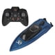 thumbnail image 5 of Barco de control remoto de 2,4 G, barco de juguete eléctrico de alta velocidad USB, mini lancha de control remoto a prueba de agua, juguete azul, 5 of 15