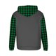 thumbnail image 2 of Blusa con capucha de manga larga para hombre, sudadera con capucha y cordón con estampado de moda para tiempo libre, sudadera con capucha para hombre, blusa de poliéster, 2 of 3