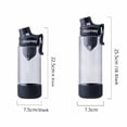 thumbnail image 3 of 23oz Portable Sports Water Bottle with Tea Infuser, Minimalist Leakproof Fitness Cup for Men and Women, BPA-Free Car Cup Holder Friendly Bottle for Travel and Gym, 3 of 3