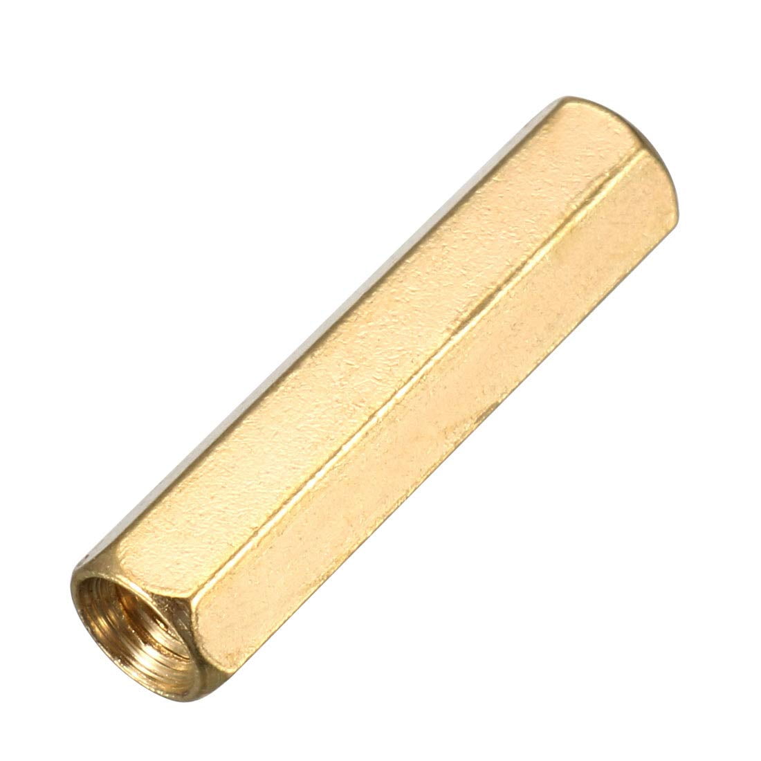 Buy M3x10mm F-F brass hex standoff spacer online at the best price in India