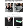 thumbnail image 5 of Funda para silla de terciopelo escandinavo azul, 1 pieza, funda para sillón de oficina blanca, funda para silla con respaldo elástico, funda para silla de comedor, para su hogar, 5 of 5