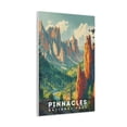 thumbnail image 2 of ELNEIT - Pinnacles National Park Poster, Unframed Matte Paper, S11, 2 of 3