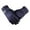 Blue, variant on 2Pcs Lightweight Winter Warm Gloves Touch Screen Texting Cold Day Running Gloves Black