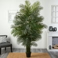 thumbnail image 3 of Nearly Natural 7.5' Areca Palm Artificial Tree UV Resistant (Indoor/Outdoor), Green, 3 of 4