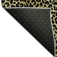 thumbnail image 3 of Addison Rugs Mayfield Washable Animal Skin Pattern Leopard Gilded Rectangle Rug, 9' x 12', 3 of 6