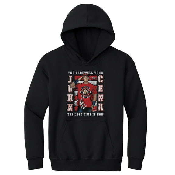 Youth 500 Level Black John Cena Farewell Tour 2025 Hoodie
