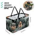 thumbnail image 2 of Christmas Tree Large Foldable Oxford Cloth Cube Organizer Tote Bag Toy Basket, 2 of 7