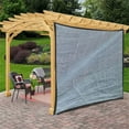 thumbnail image 5 of XGFHYJEH Sunshade for Patio, Outdoor Sunshade, Outdoor Sun Shade, Shade Sail, Sun Shade Sail, Portable Rectangle Waterproof Sun Shade Canopy for Garden Pool Backyard Porch Greenhouse, 3*3M, 5 of 5