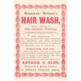 thumbnail image 1 of Erasmus Wilson's Hair Wash-Fine Art Canvas Print (20" x 30"), 1 of 1