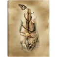 thumbnail image 1 of Cuadro Decorativo - Manos de oración Jr Impresión en canvas, estrechado., 1 of 2