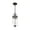 Mahogany Bronze, variant on Nuvo Lighting Fathom 2-Light Pendant Fixture Polished Nickel with Clear Glass - N/A
